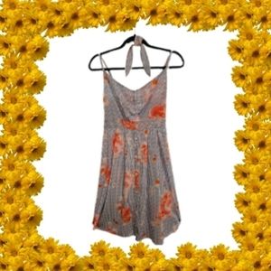 Wish Floral Midi Dress